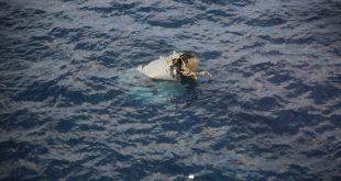 تحطم طائرة عسكرية روسية فوق مياه البحر ونجاة قائدها بسلام