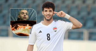 تفاصيل إصابة اللاعب العراقي “لاوندي” .. هل سيتمكن من العودة إلى الملاعب؟