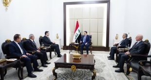 خلال لقائه وزيراً لبنانياً . . السوداني يؤكد انفتاح العراق على تعزيز علاقاته مع لبنان