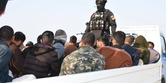 الداخلية: عدد الملقى القبض عليهم بقضاء الإصلاح ارتفع إلى أكثر من 100 متهم