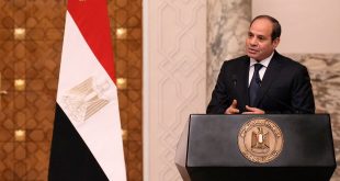 السيسي يؤدي اليمين الدستورية ويبدأ ولاية رئاسية ثالثة في مصر
