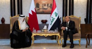 العراق والبحرين يتفقان على ضرورة تكثيف الجهود لتحقيق الاستقرار في المنطقة