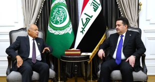 العراق يدعو الجامعة العربية إلى توحيد الموقف العربي لإنهاء معاناة الشعب الفلسطيني