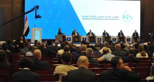 التوصيات الكاملة لمؤتمر بغداد الدولي للمياه
