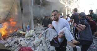 صحة غزة: ارتفاع حصيلة ضحايا القصف الصهيوني إلى 34388 شهيدا