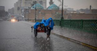 طقس العراق.. أمطار وانخفاض في درجات الحرارة