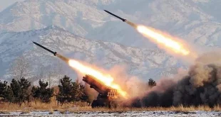 إطلاق 40 صاروخاً من لبنان نحو الجولان المحتل في سوريا