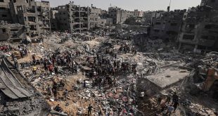 أكثر من 34 الف شهيد .. حصيلة جديدة لضحايا العدوان الصهيوني على غزة
