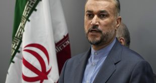 عبد اللهيان:هدف إيران هو تحذير الكيان الصهيوني