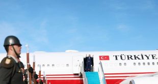 الأولى منذ 13 عاماً.. الرئيس التركي يصل إلى بغداد في زيارة رسمية