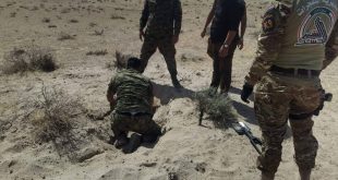 العثور على مقذوفات لـ”داعش” الإرهابي في الأنبار