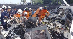 مقتل 10 أشخاص جراء تصادم طائرتين تابعتين للبحرية الماليزية