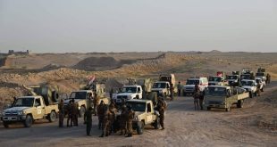 الحشد والقوات الأمنية يطلقان عملية مشتركة لمطاردة فلول “داعش” جنوب الموصل