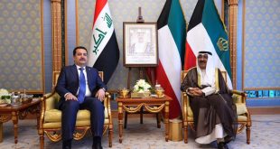 السوداني وأمير الكويت يؤكدان أهمية إدامة علاقات حسن الجوار والاحترام المتبادل