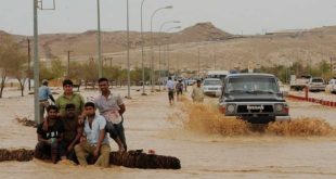 العراق يعزي سلطنة عمان بضحايا السيول والأمطار الغزيرة