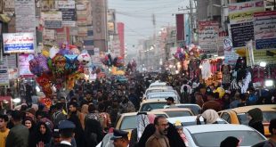 التخطيط: العراق يسجل زيادة سكانية بنسبة 2.5% سنوياً