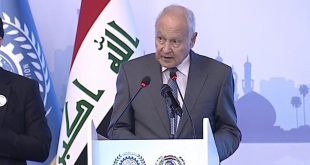أمين عام الجامعة العربية: مؤتمر العمل العربي هذا العام يحمل خصوصية لانعقاده في بغداد