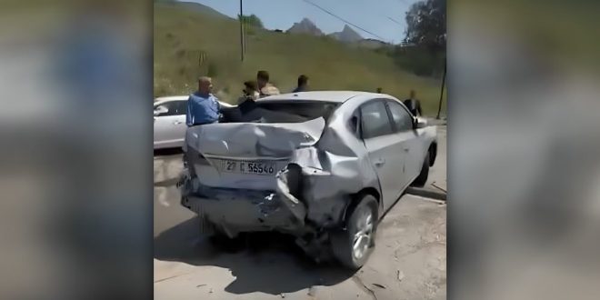 بالفيديو والصور.. حادث سير مروع في السليمانية واصابة 18 شخصاً