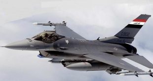بطائرات الـ F16 . . صقور الجو العراقية تدمر مفرزة لإرهابيين من “داعش” بكركوك