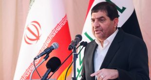 نائب الرئيس الإيراني محمد مخبر: سنكمل مسيرة الشهيد رئيسي دون أي خلل
