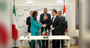 الحكومة تعلن توقيع اتفاقا يتضمن انشاء 6 مصانع إيطالية داخل العراق