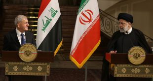 رئيس الجمهورية يؤكد استعداد العراق لتسخير كل الإمكانيات لدعم إيران