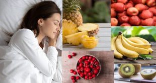ما علاقة الفواكه والخضروات بمدة النوم المثالية؟
