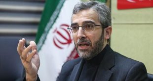 الحكومة الإيرانية: تعيين علي باقري وزيرا للخارجية خلفاً لعبد اللهيان