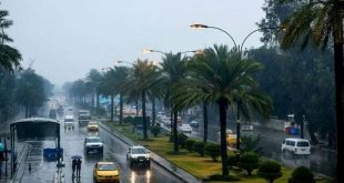 طقس العراق: أمطار خفيفة وارتفاع في درجات الحرارة
