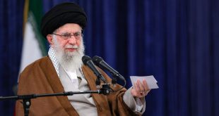قائد الثورة الإسلامية يعزي باستشهاد السيد رئيسي ومرافقیه