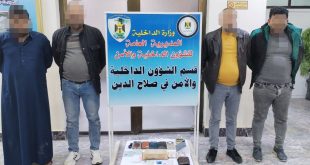 القبض على 4 متهمين يتاجرون بـ”الكتب الأثرية” في صلاح الدين