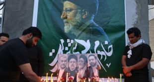 بدء مراسم تشييع جثمان الرئيس الإيراني ومرافقيه في مدينة تبريز الإيرانية