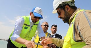 وزير النقل يكشف نسب الإنجاز في مشروعي ميناء الفاو وطريق التنمية