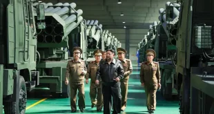 زعيم كوريا الشمالية يدعو لـ”تغيير تاريخي” في الاستعداد للحرب