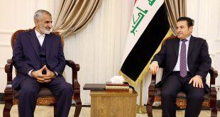 الأعرجي يؤكد التزام بغداد بتنفيذ الاتفاق الأمني الموقع مع طهران ضمن إطاره الزمني