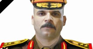 العراق : استشهاد ضابط كبير في الجيش العراقي نتيجة تصديهم لتعرض إرهابي