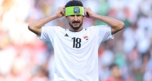 3 عوامل تقرب “أيمن حسين” من تمثيل العراق في أولمبياد باريس 2024
