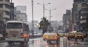 طقس العراق: أمطار رعدية وانخفاض في درجات الحرارة
