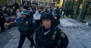 شرطة نيويورك تقتحم حرما جامعيا وتعتقل طلبة مناصرين لفلسطين