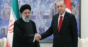 اردوغان يعزي إيران باستشهاد الرئيس رئيسي
