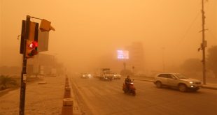 طقس العراق: تصاعد للغبار وارتفاع في درجات الحرارة