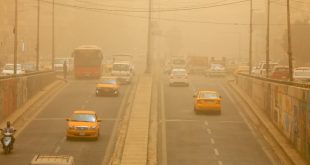 طقس العراق.. غبار خفيف وانخفاض طفيف بدرجات الحرارة غداً