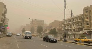 طقس العراق: غبار وارتفاع بدرجات الحرارة