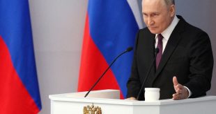 بوتين يؤدي اليمين الدستورية لفترة رئاسية جديدة