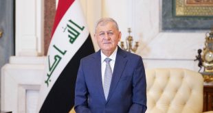 رئيس الجمهورية: نقف اليوم عند مرحلة جديدة في بناء العراق
