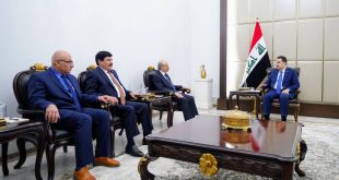 السوداني يؤكد أهمية رفع التنسيق الأمني بين العراق وسوريا