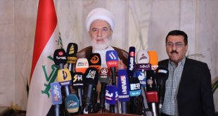 الشيخ حمودي يدعو لمزيد من الدعم للبصرة ويؤكد قرب حسم رئاسة البرلمان