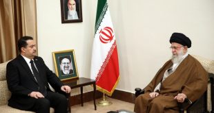 رئيس الوزراء للسيد الخامنئي: رحيل رئيسي خسارة للمنطقة وليس لإيران فقط