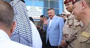 وزير الداخلية ونائب قائد العمليات المشتركة يصلان منفذ عرعر الحدودي