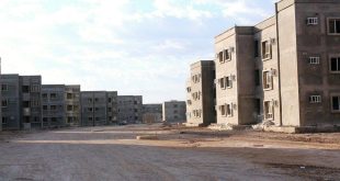 وزارة الإعمار تنجز (81)% من مشروع مجمع العزيزية السكني